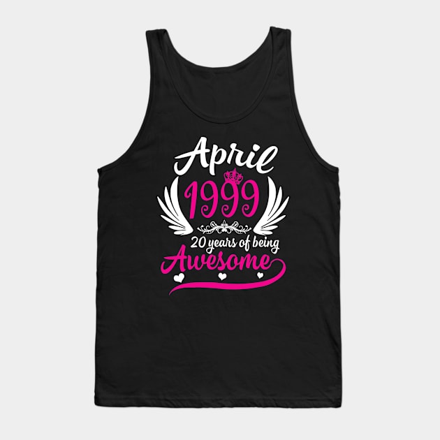 April 1999 20 years of being awesome tee shirt for men women Tank Top by craiglimu